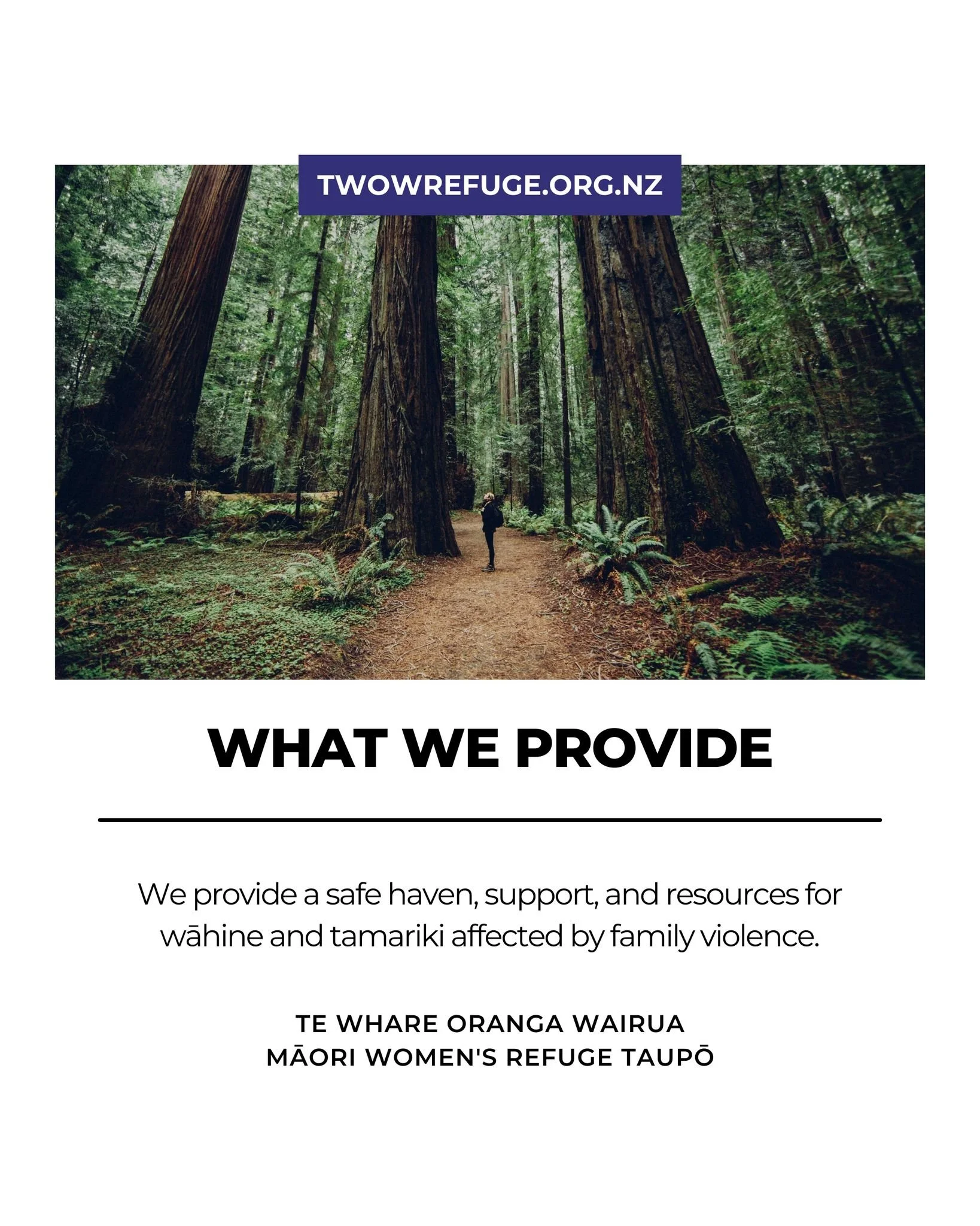 We provide a safe haven, compassionate support, and vital resources for wāhine and tamariki impacted by family violence.
