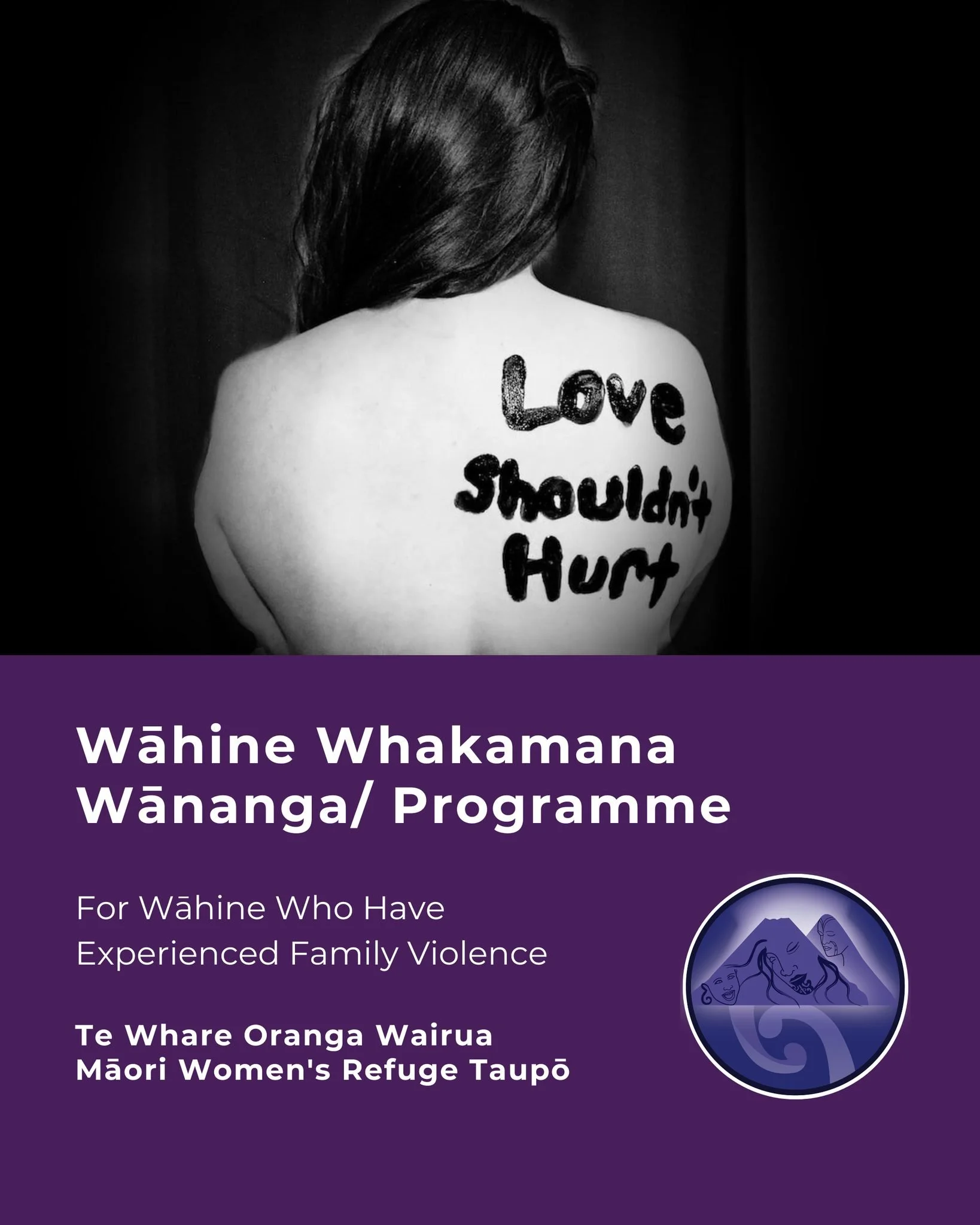 Throughout the year, we provide educational programmes designed to support tāne, wāhine, and tamariki affected by family violence. These programmes create safe spaces to learn, heal, and build the skills, knowledge, and confidence needed to move forw