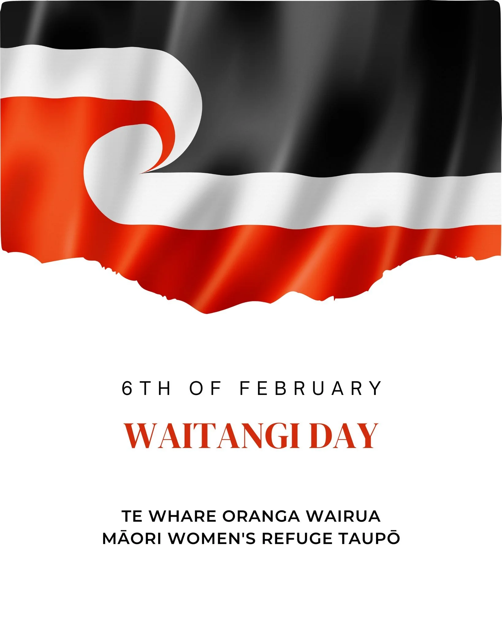 This Waitangi Day, we honour Te Tiriti o Waitangi and our commitment to manaakitanga, equity, and the wellbeing of whānau.
