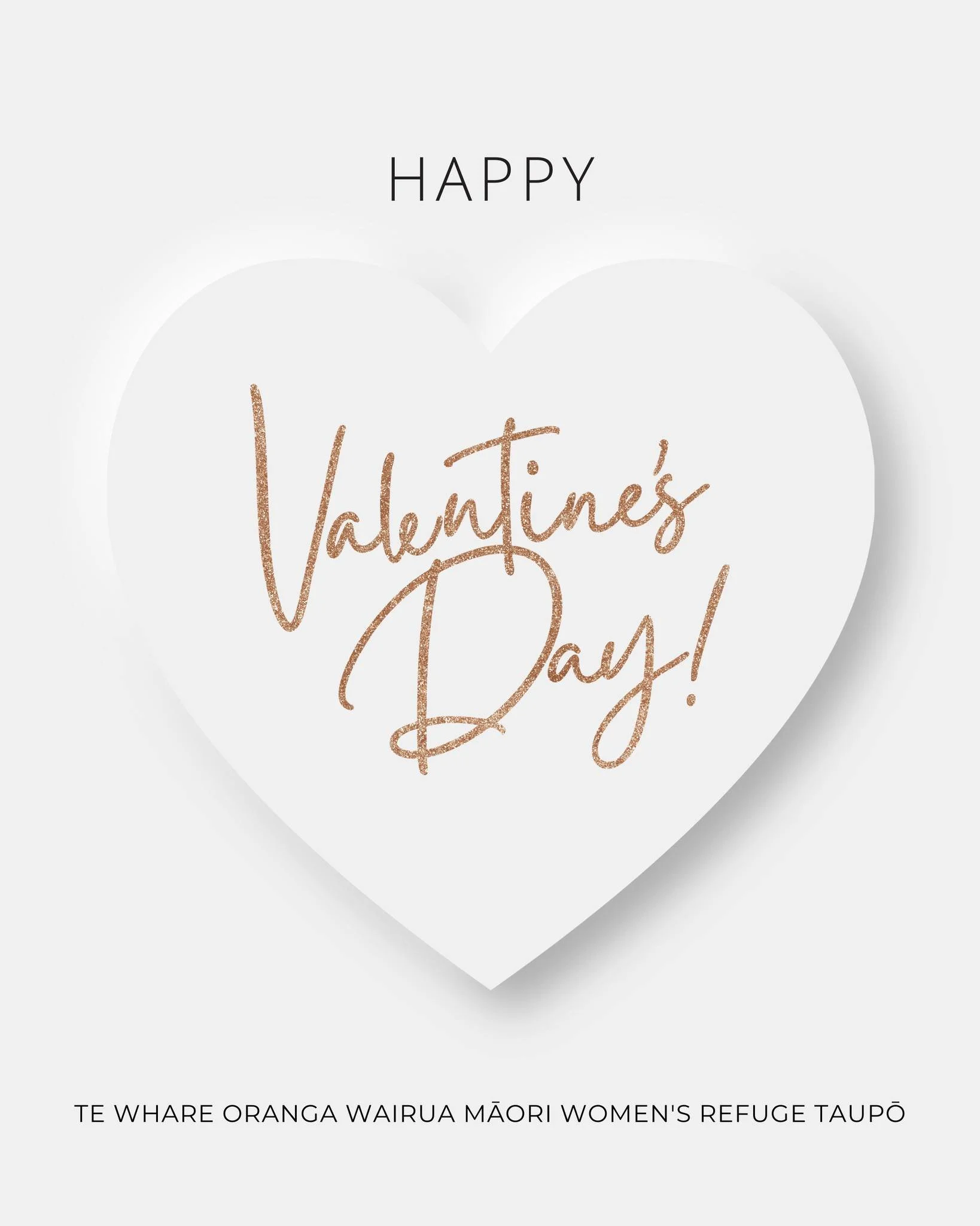Love starts with safety. This Valentine&rsquo;s Day, we celebrate self-love, whānau love, and the strength of wāhine choosing healing. 💗