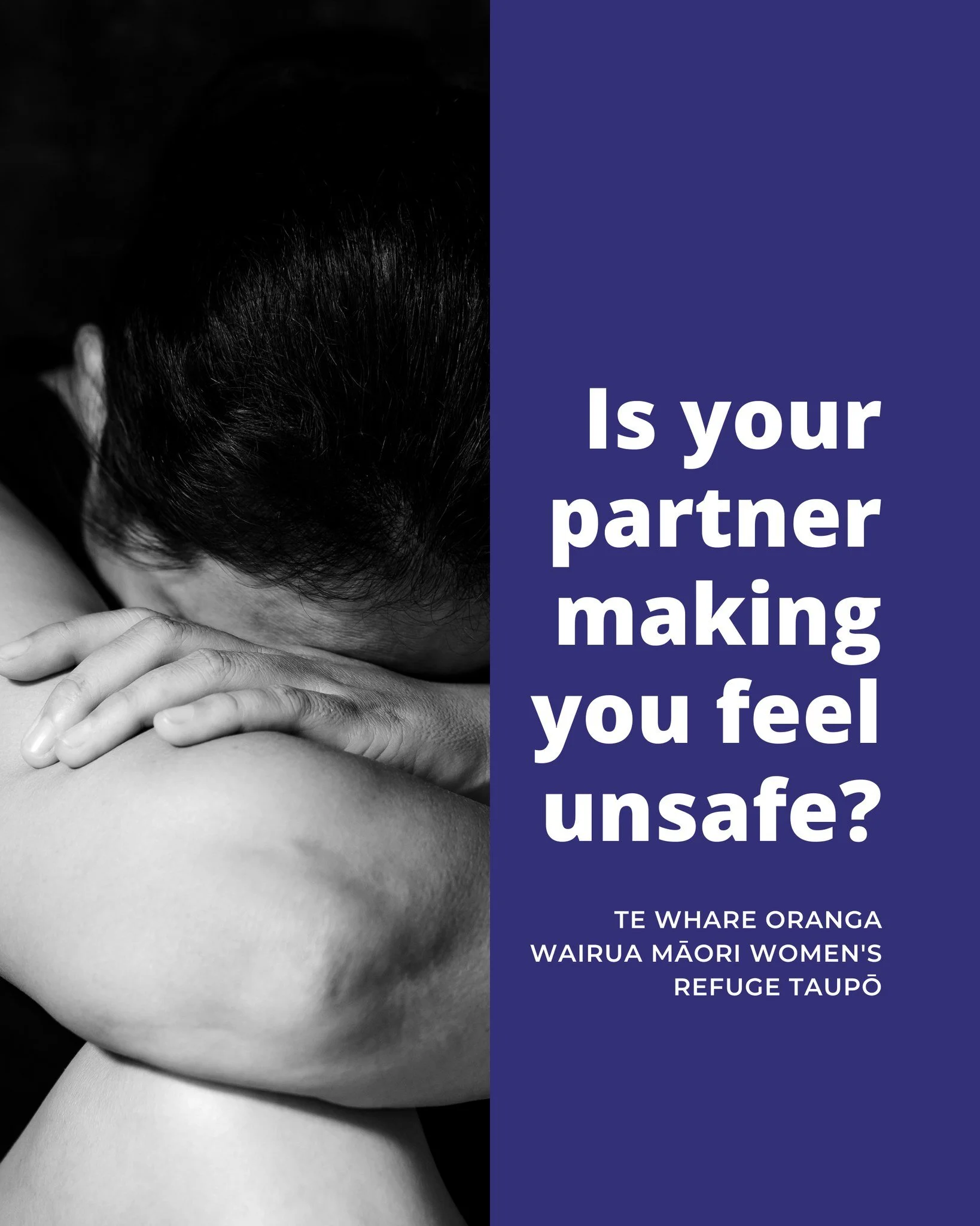 Your safety and well-being should always be a top priority. 

If you ever feel unsafe or need support, please reach out to a trusted friend, family member, or contact our team.

We provide a free 24-hour Crisis Line: 
0800 REFUGE (0800 733 843)

Thro