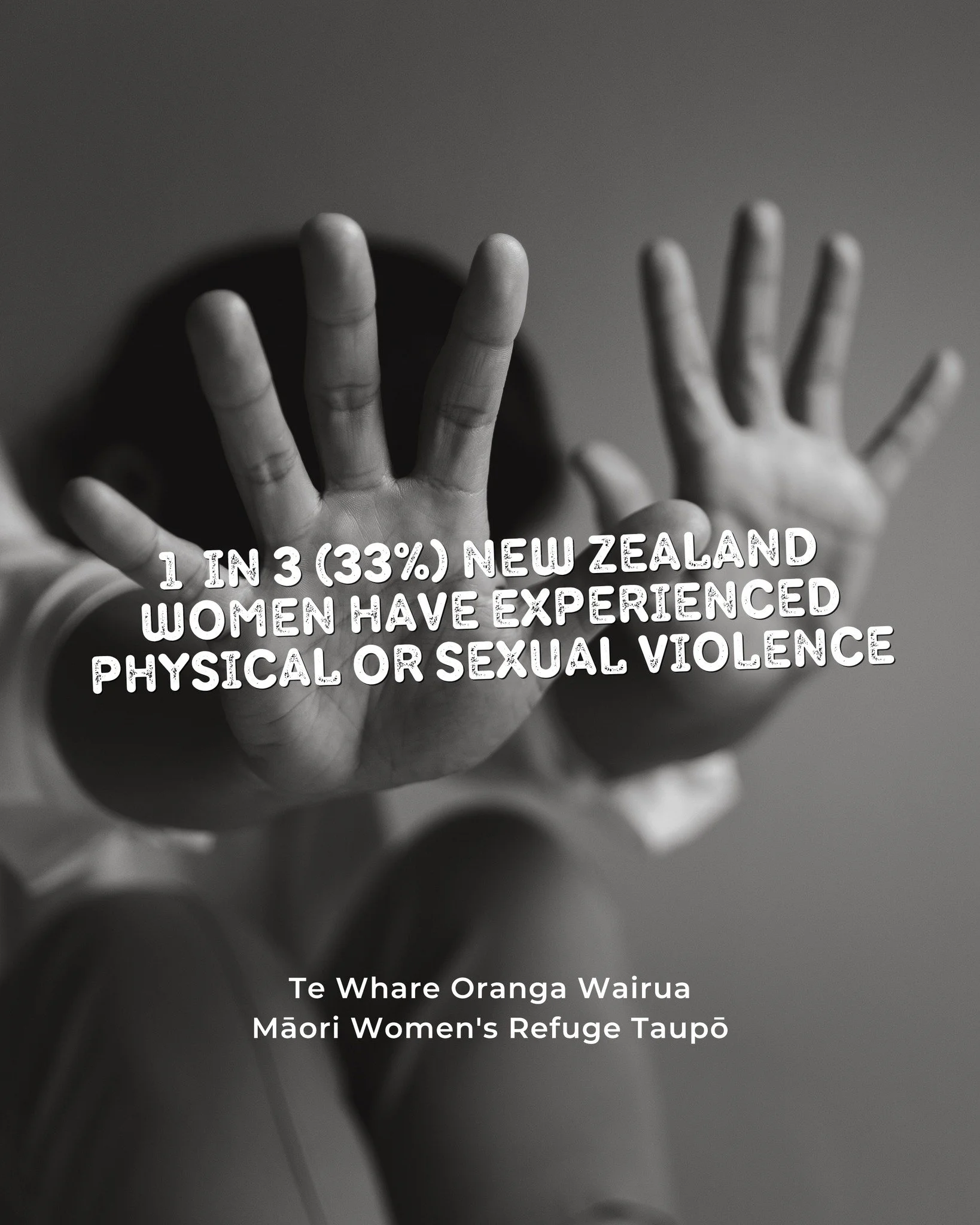 Research shows that one in three women in Aotearoa New Zealand experience physical or sexual violence from an intimate partner during their lifetime. This is more common than many people realise, and it affects wāhine, tamariki, and whānau across our