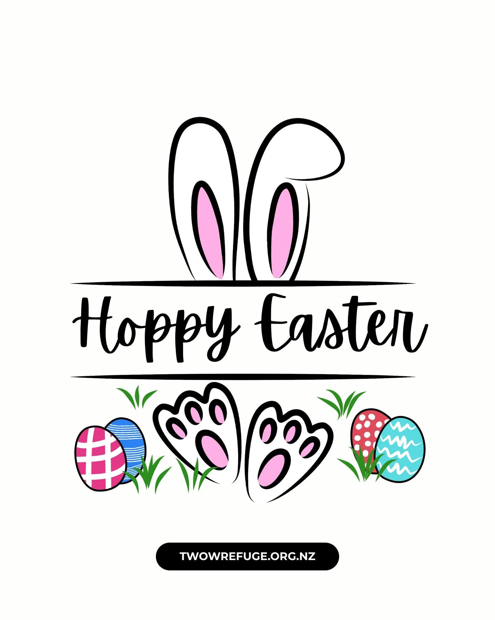 Easter is a time for hope, healing, and new beginnings. This season, we celebrate the strength and resilience of women and whānau everywhere. 💛

If you or someone you know needs support, reach out today at twowrefuge.org.nz or message us on Facebook