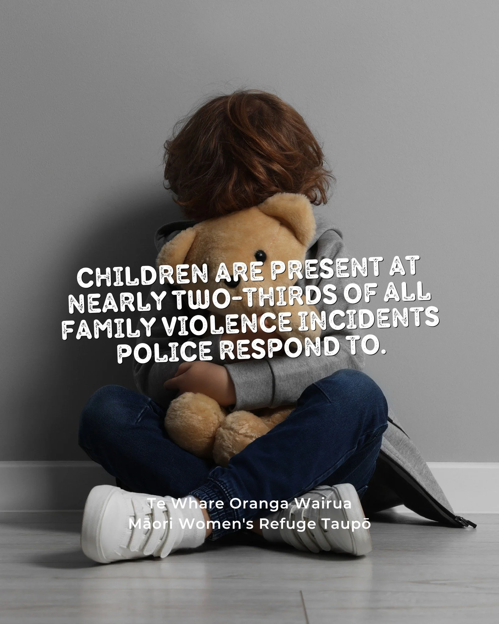 Children are present in nearly two-thirds of all family violence incidents. 💔 Every child deserves to feel safe, loved, and protected. Let's break the cycle and create a future free from violence.
