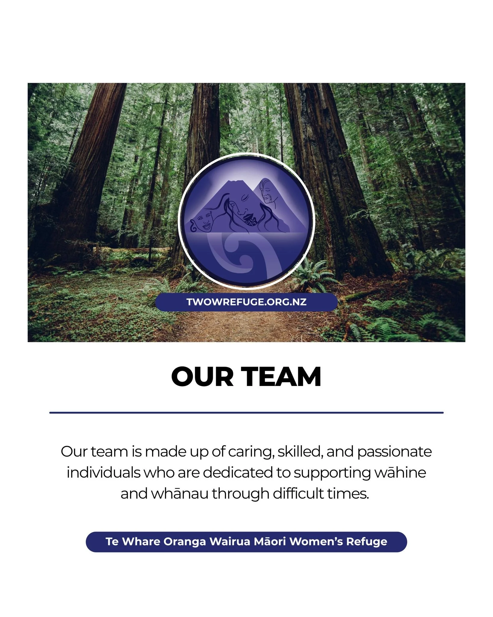 Our team is made up of caring, skilled, and passionate individuals who are dedicated to supporting wāhine and whānau through difficult times. They bring empathy, strength, and understanding into every interaction, creating safe spaces where people ca