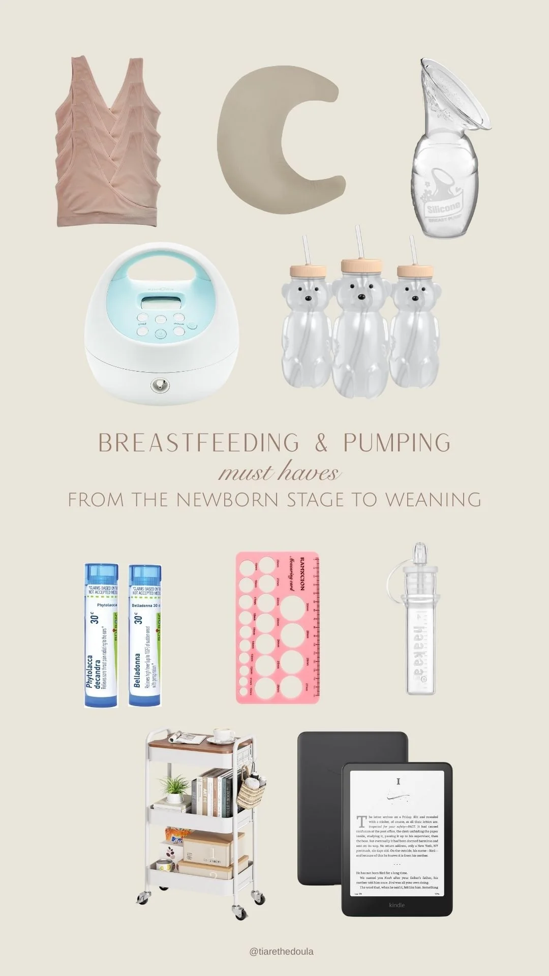 Breastfeeding &amp; Pumping Must Haves