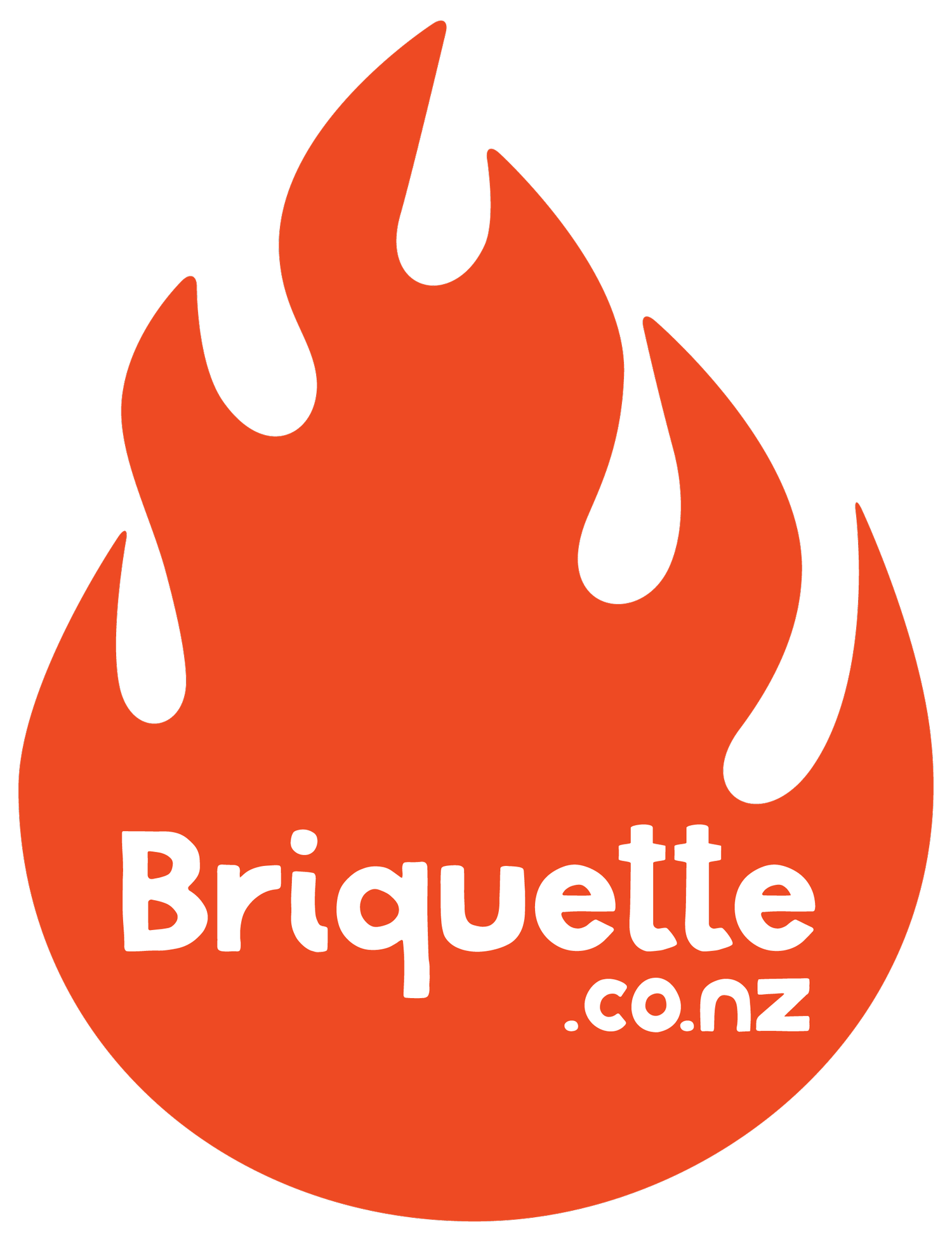 Briquette For Heating And Cooking 