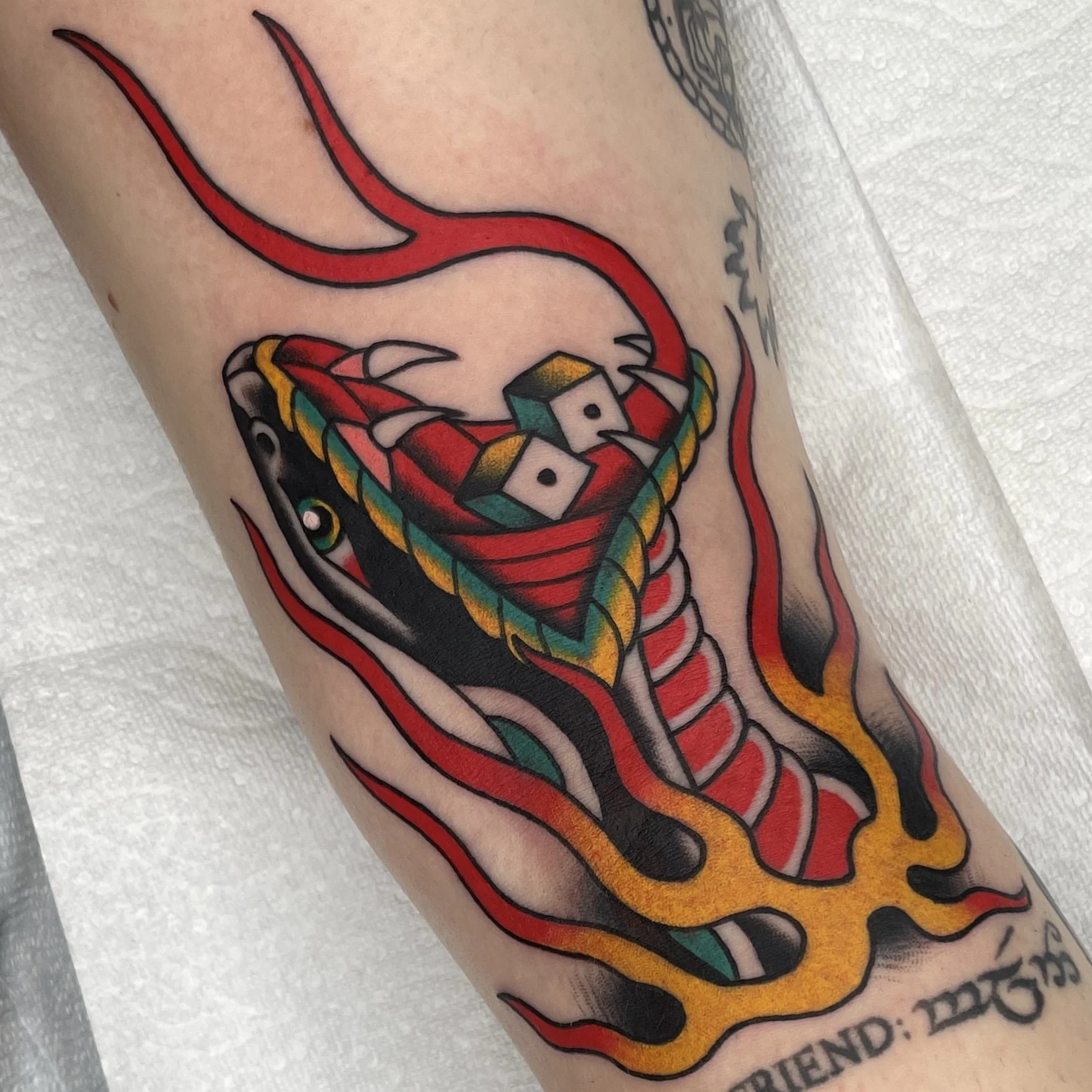 General 2 — Showtime Tattoo Company