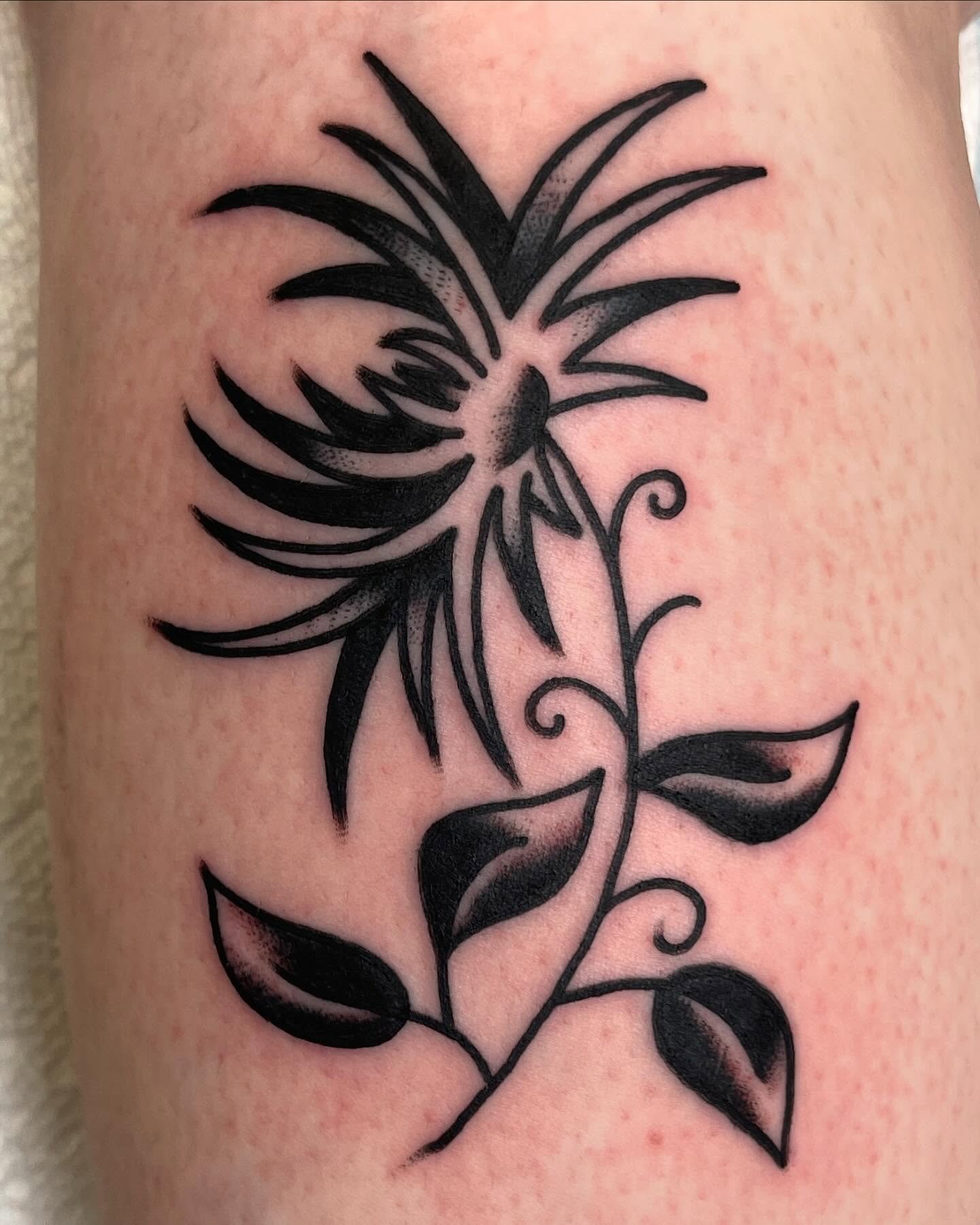 Picked from my flash made at @showtimetattooco
