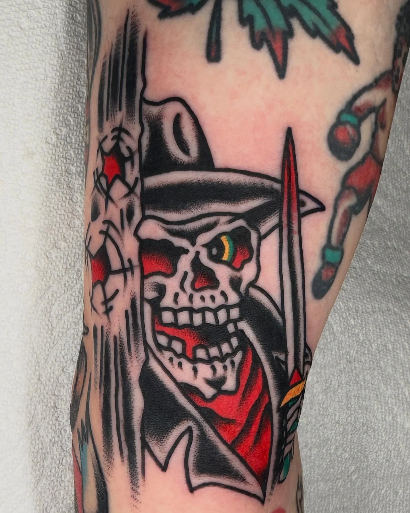 Picked off the walls of @showtimetattooco 🎲🎲