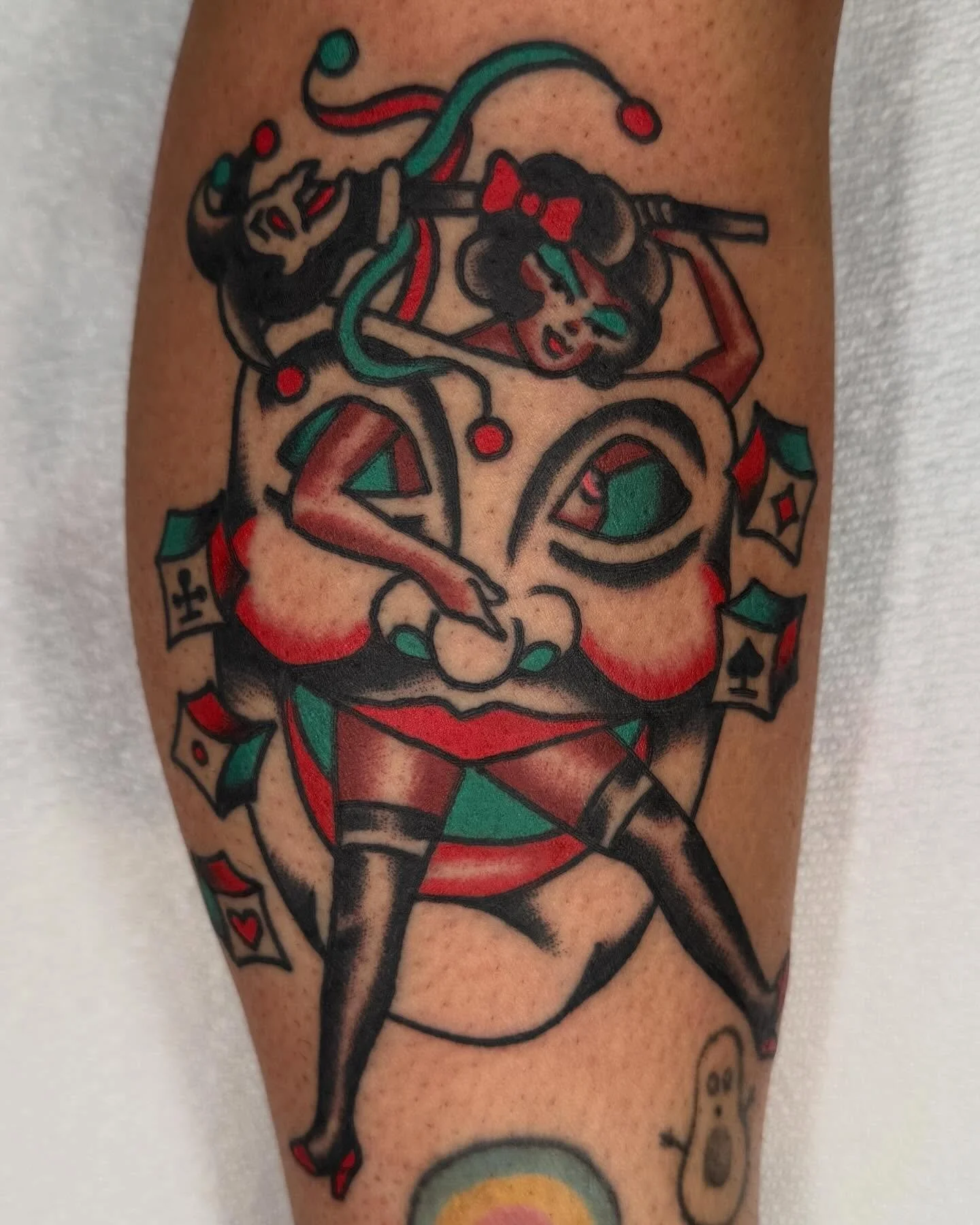 I got time left before Christmas! Hit the DM to make all of your tattoo dreams come true. 🎭 @showtimetattooco