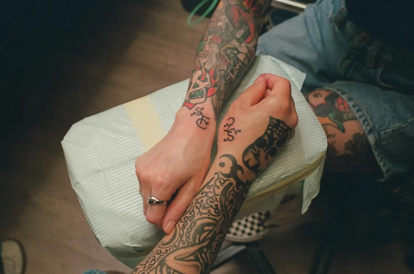 2025 Rocked. Tattoo is life. Friends are everything. 🕉️ @showtimetattooco forever ☮️