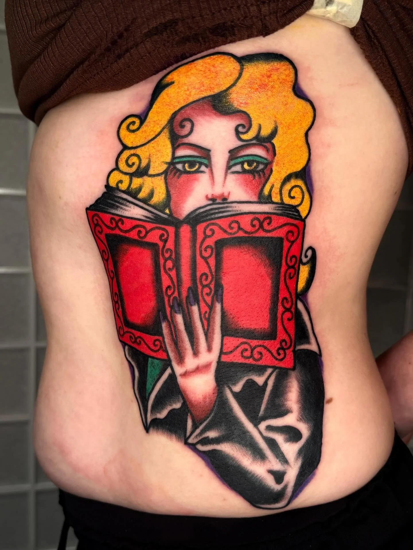 Your ideas always welcome at 🕉️ @showtimetattooco ☮️