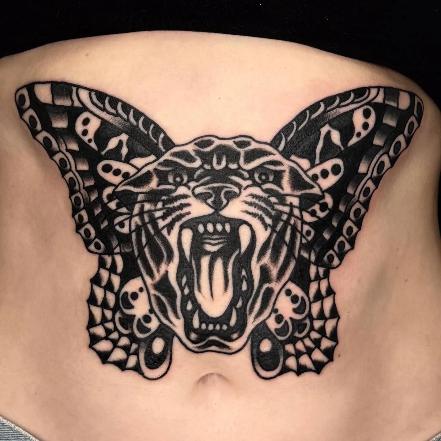 Wear your dreams 💋 made at @showtimetattooco