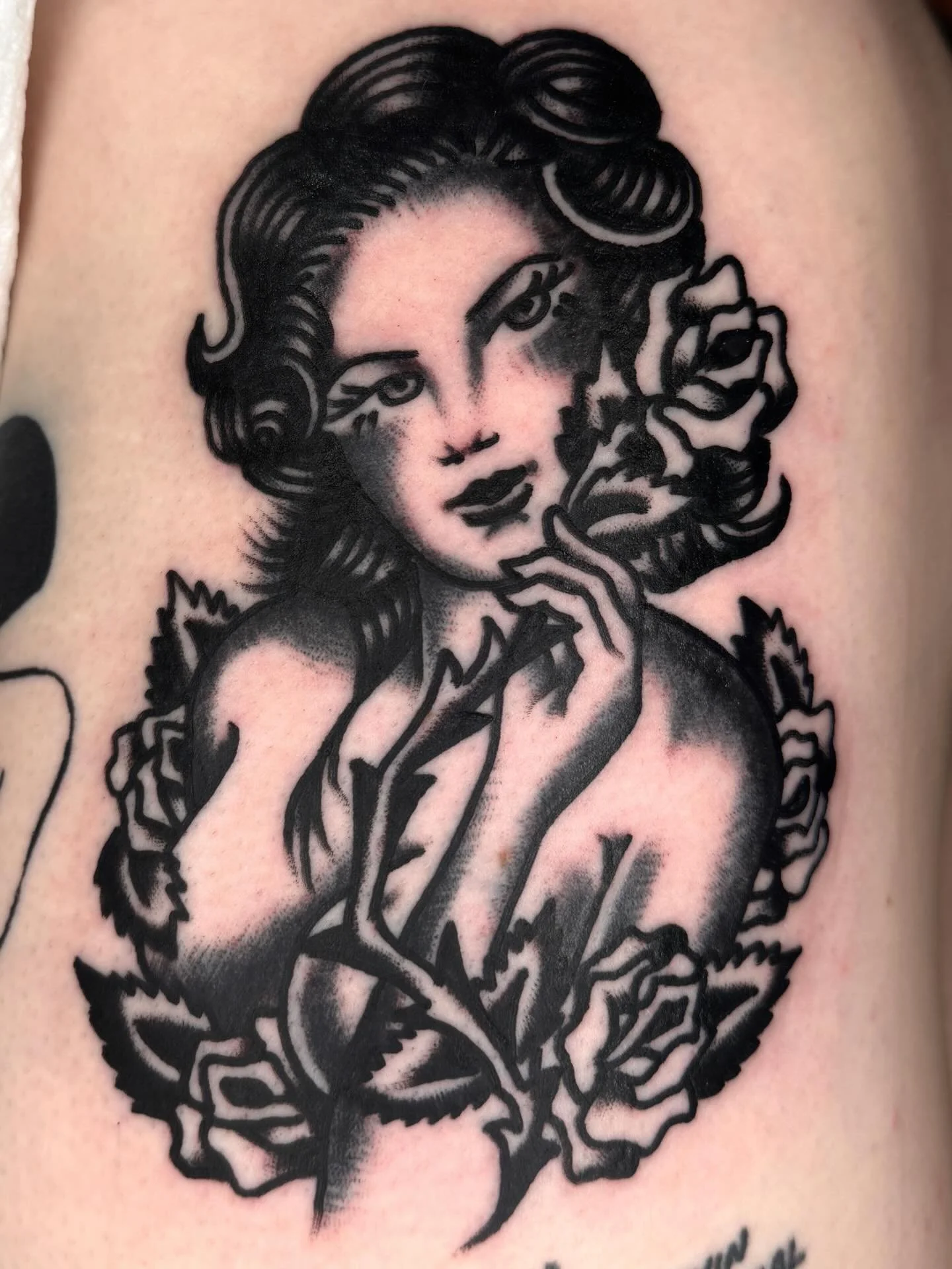 Made with love and care at Vancouver&rsquo;s 🌹 @showtimetattooco 🌹