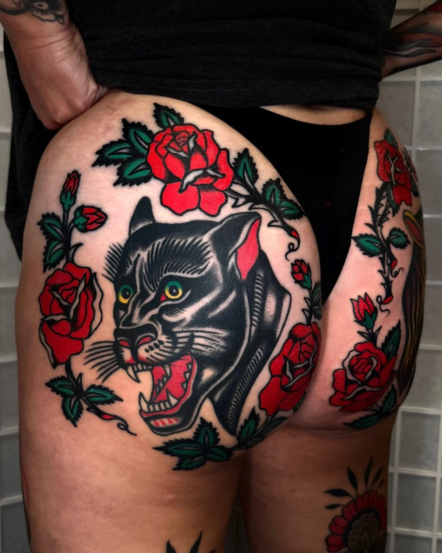DM for a new booty 🍑 made at Vancouver&rsquo;s 🌹 @showtimetattooco 🌹