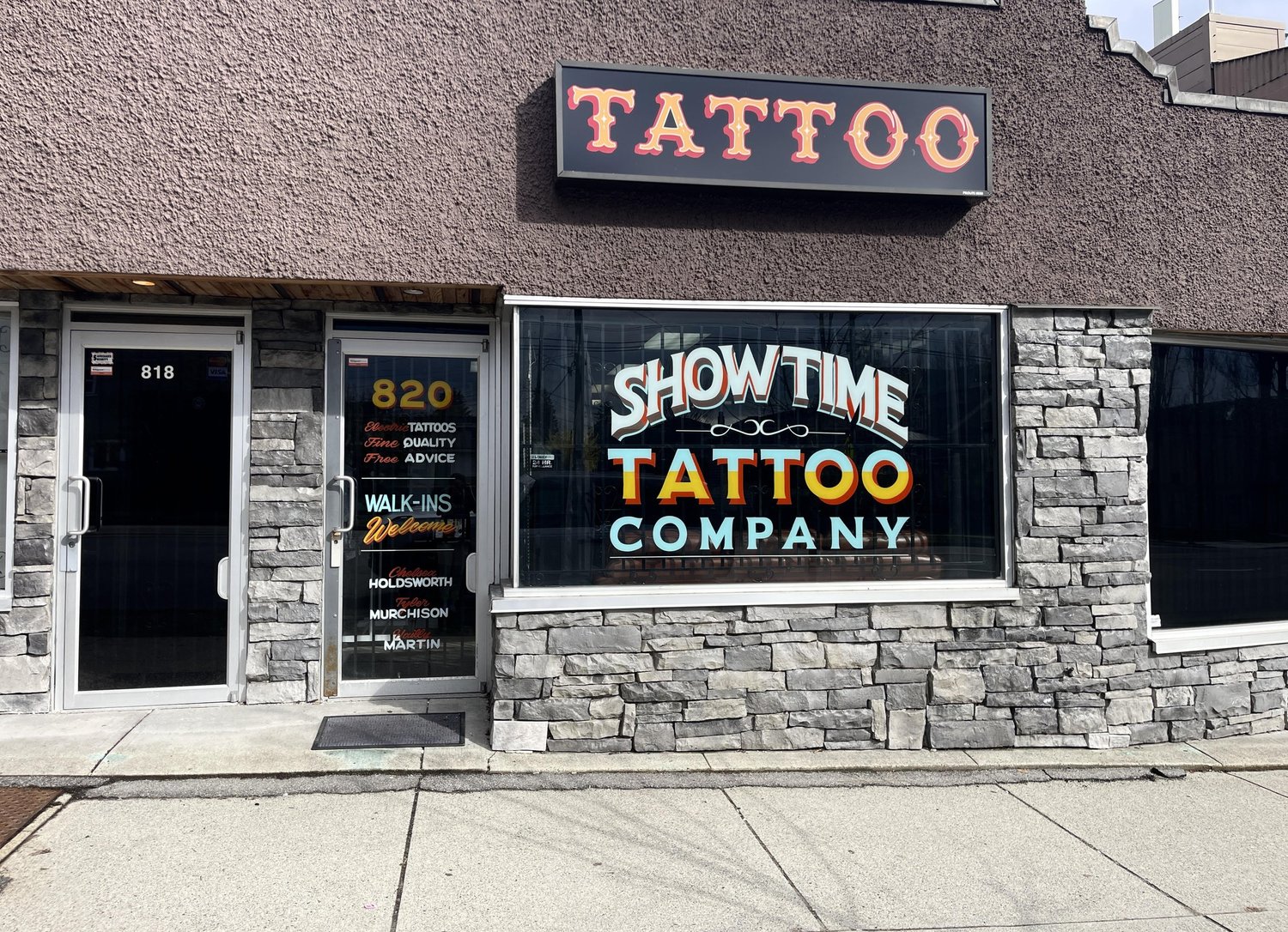 Showtime Tattoo Company
