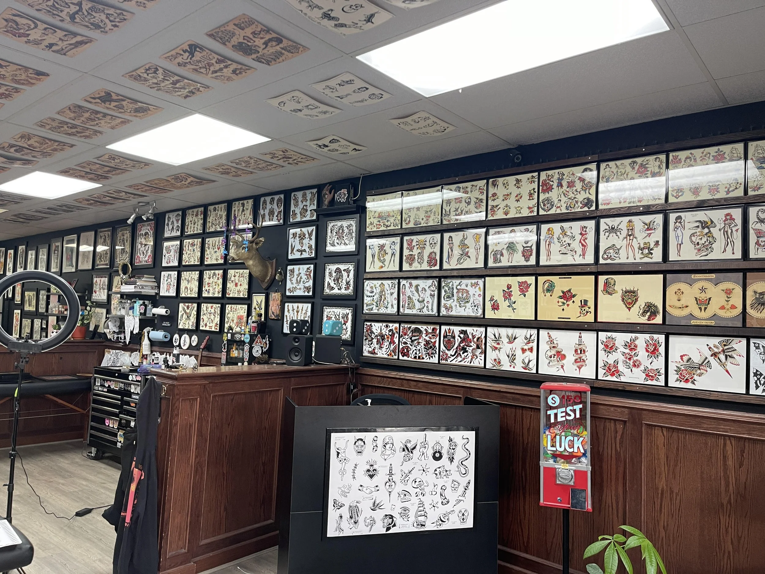 General 2 — Showtime Tattoo Company