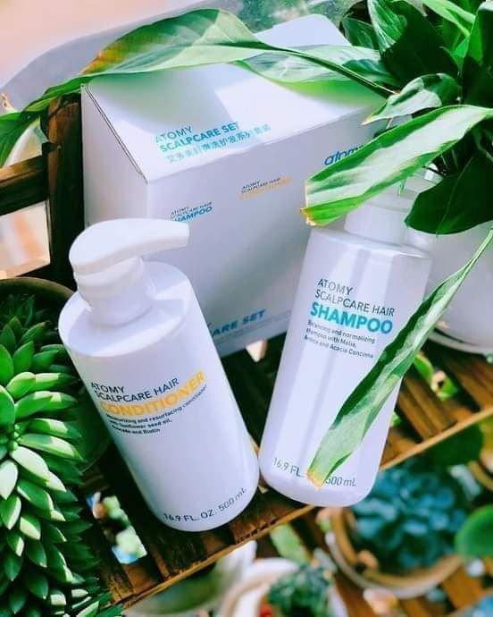 ATOMY  Scalp Care 2 Set: Shampoo and Conditioner
