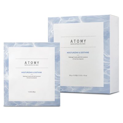 ATOMY Moisturizing & Soothing Facial Mask