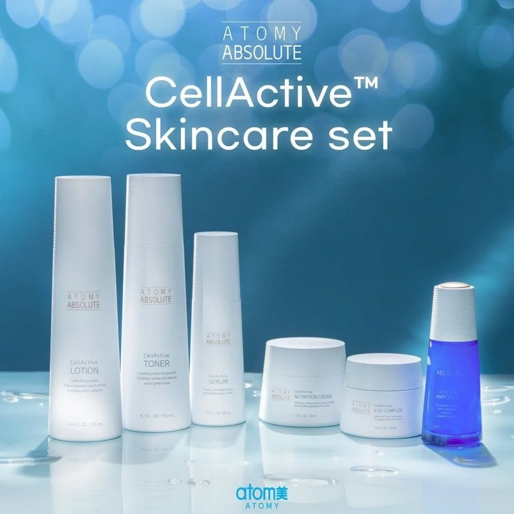 ATOMY Absolute Cell Active Skincare Set