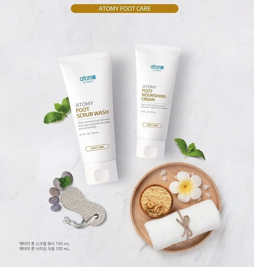 ATOMY Foot Care Set