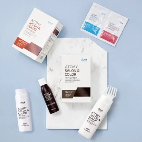 ATOMY Bubble & Color Self Hair Dye