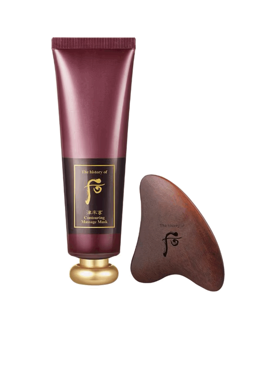 THE HISTORY OF WHOO Jinyulhyang Essential Massage Mask