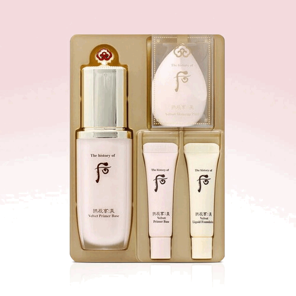 THE HISTORY OF WHOO Essential Makeup Base Special Set