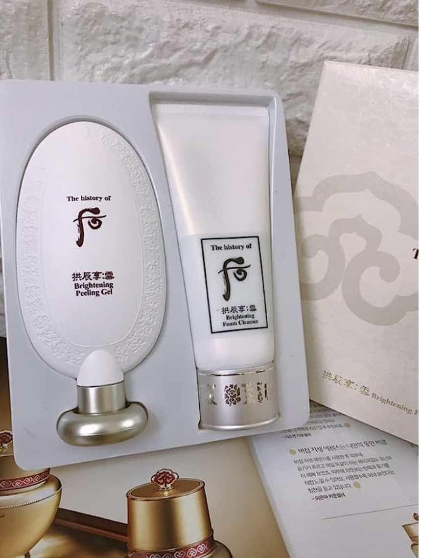 THE HISTORY OF WHOO Face Wash & Extractor Set