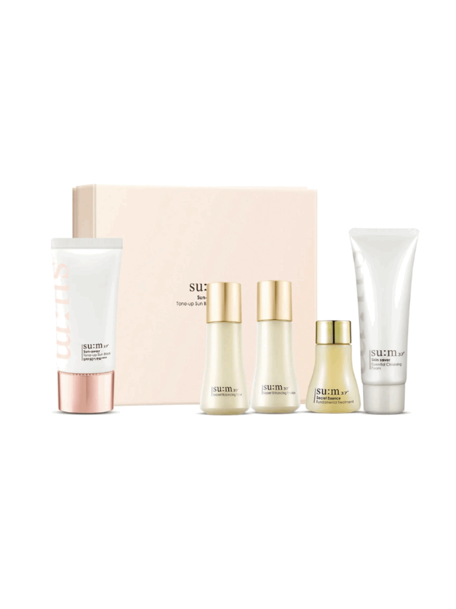 SU:M37 Sun-Away Tone Up Sun Block SPF50 PA+++ Special set