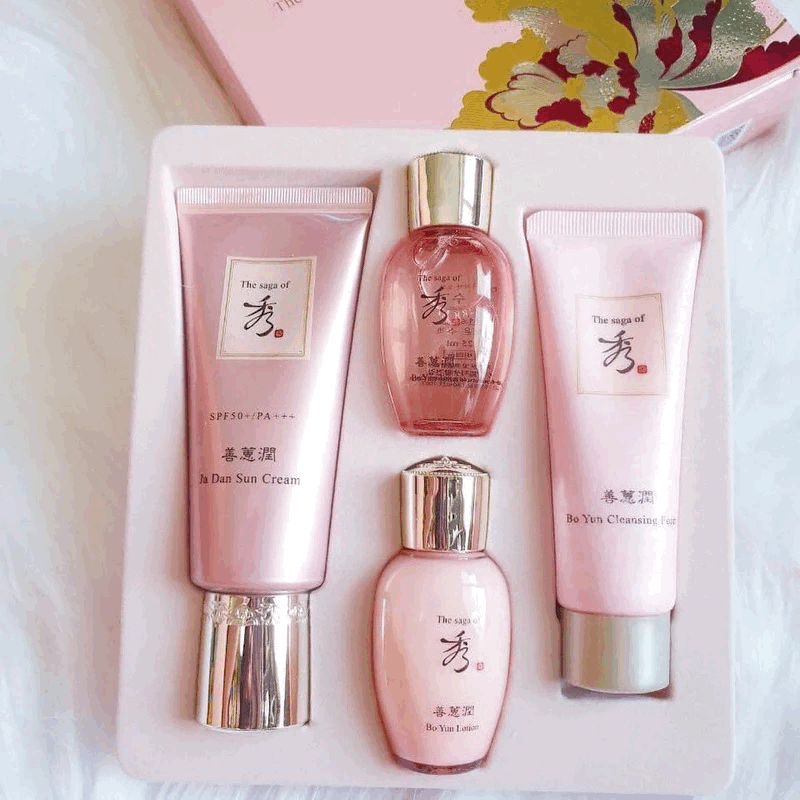 THE SAGA OF XIU Sunscreen Pink Set