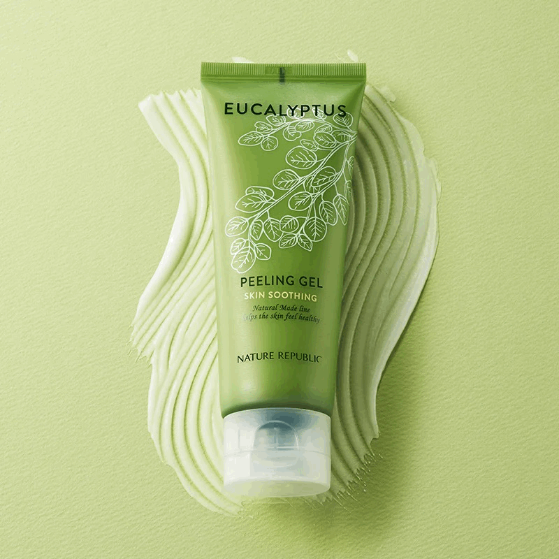 EUCALYPTUS Natural Made Mild Peeling Gel