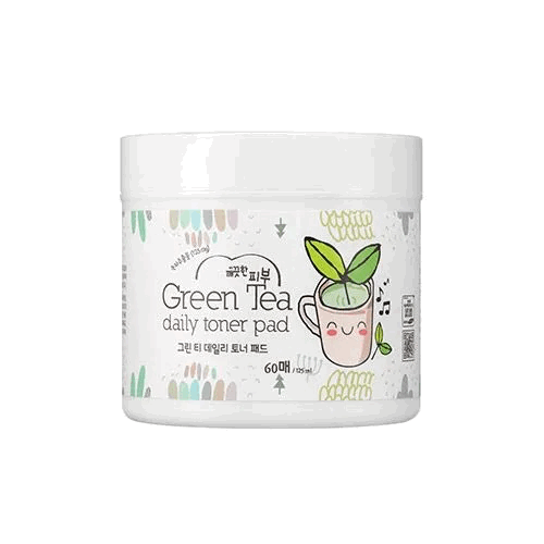 GREEN TEA Daily Toner Pad