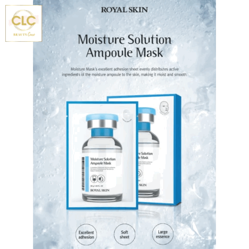 ROYAL SKIN Moisture Solution Ampoule Mask