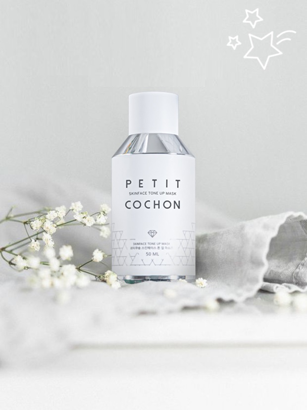 PETIT COCHON Skinface Tone Up Mask