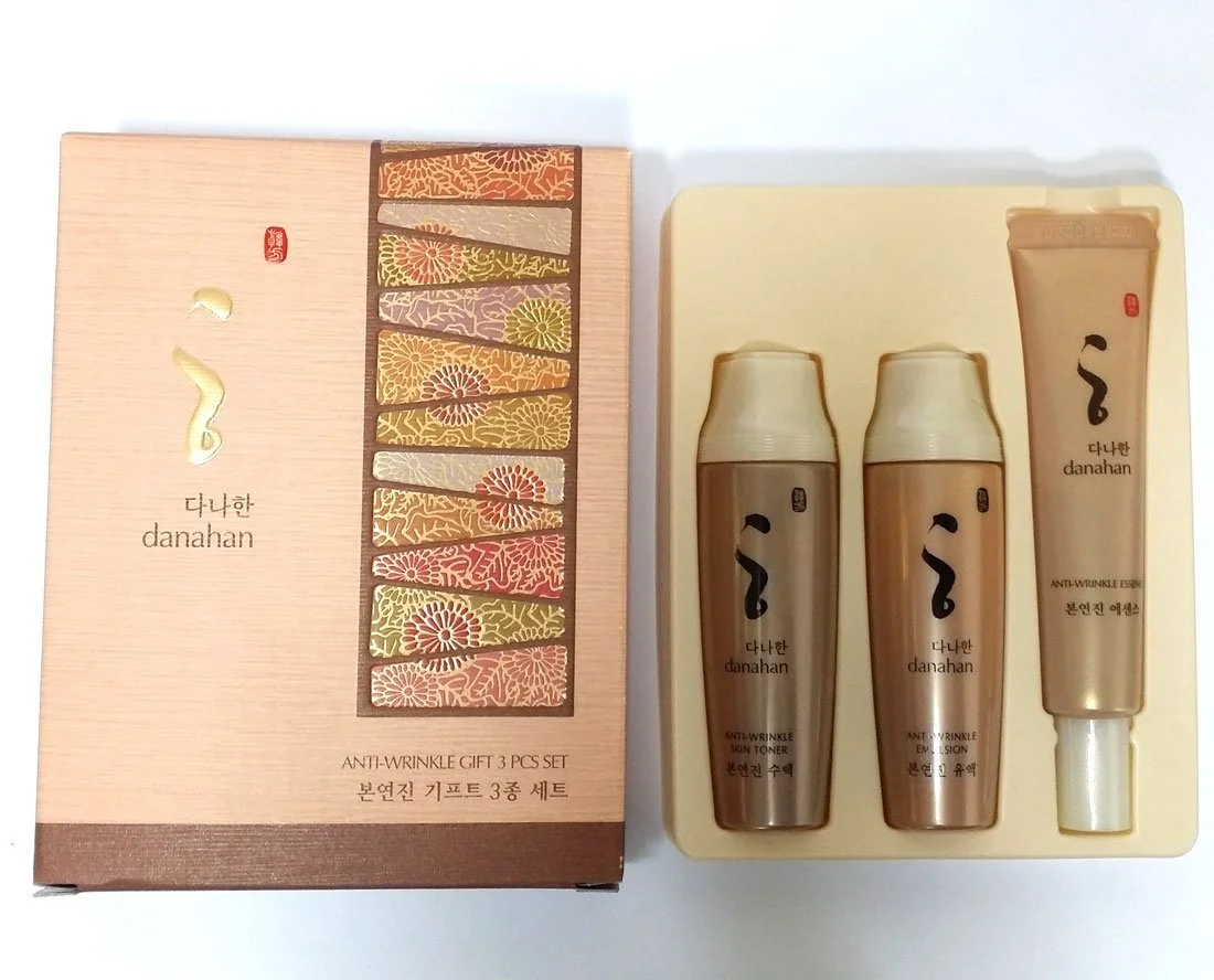 DANAHAN Bonyeonjin Anti-wrinkle Skin Care Set