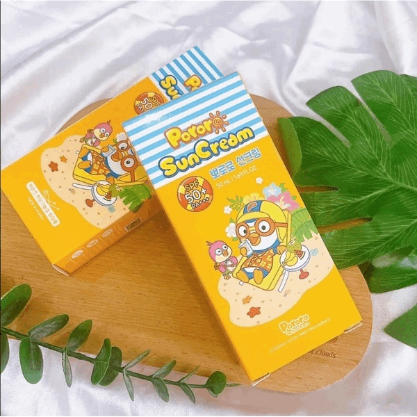 PORORO Suncream Baby SPF 50+ PA+++