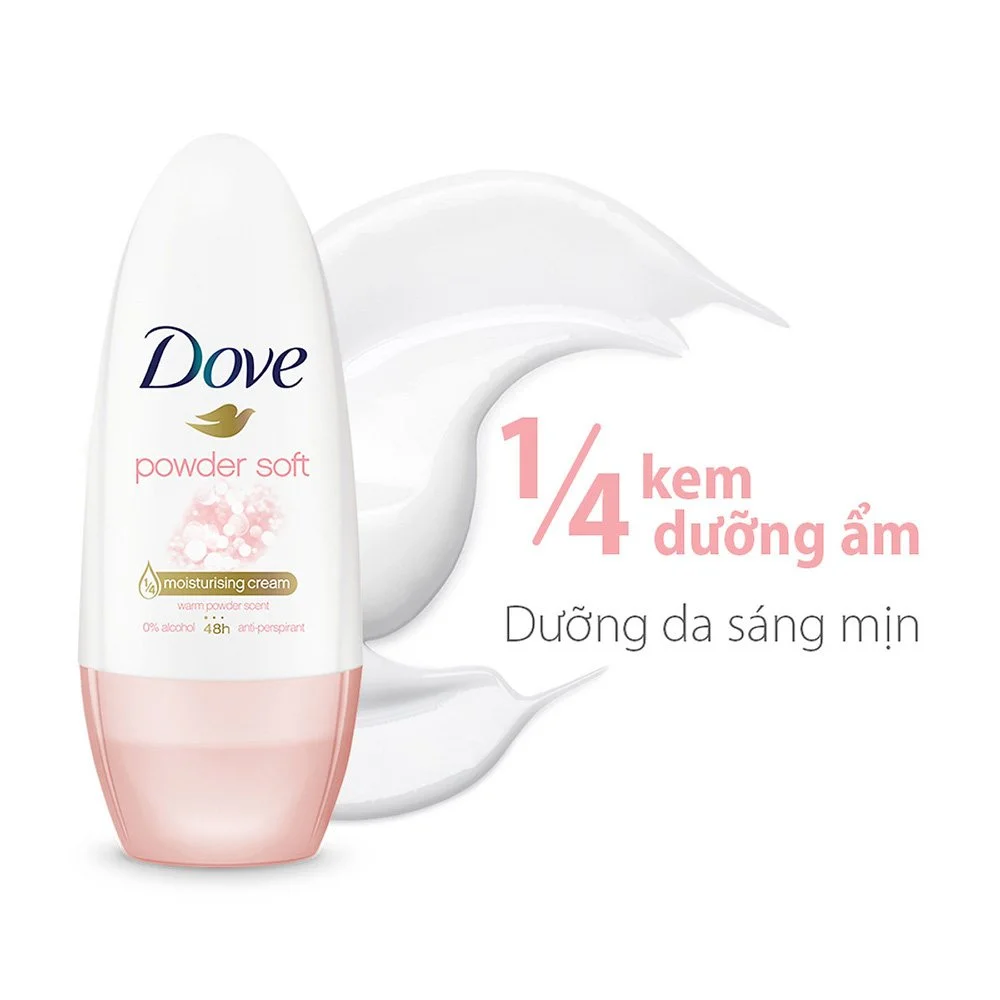 Dove Powder Soft Deodorant – Powdery Floral Scent (40ml)