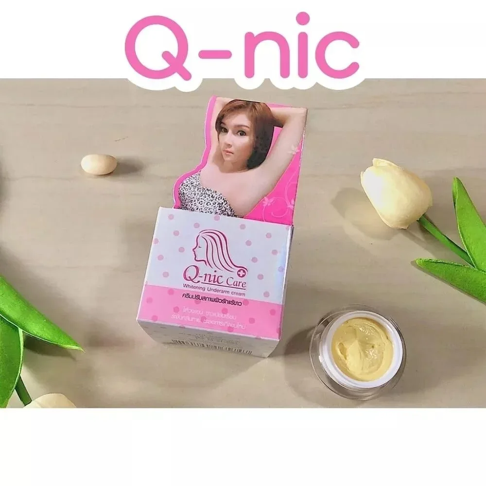 Q-nic Whitening Underarm Cream