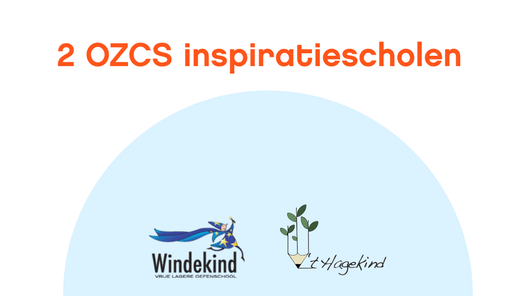 Twee OZCS-scholen geselecteerd als inspiratieschool