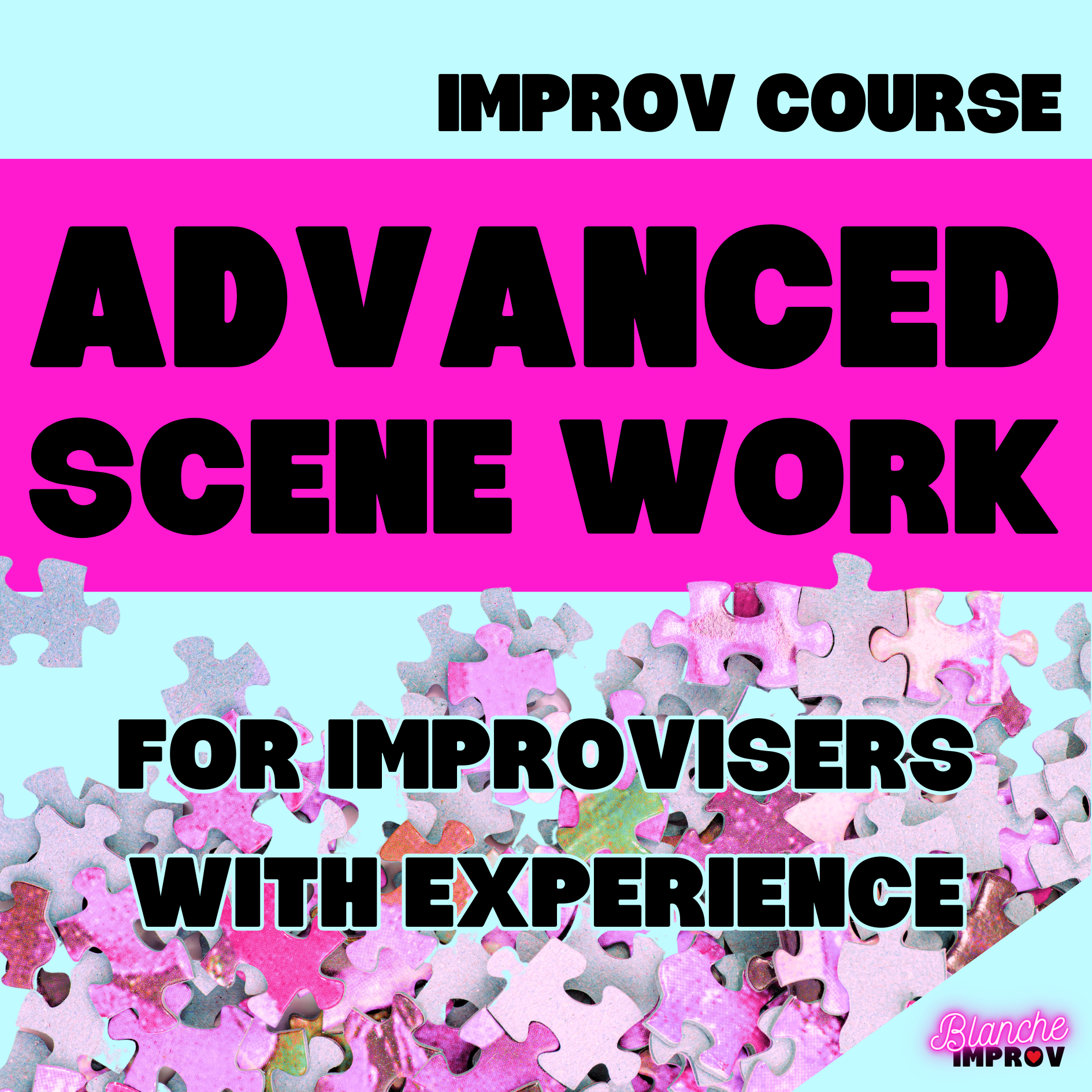 Improv Learning Classes | Learn Improv Today — Blanche Improv