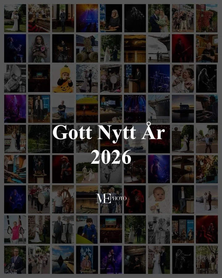 Ett &aring;r fyllt av &ouml;gonblick. 
Tack f&ouml;r alla fina samarbeten under &aring;ret 🤍 

Gott Nytt &Aring;r 2026 ✨