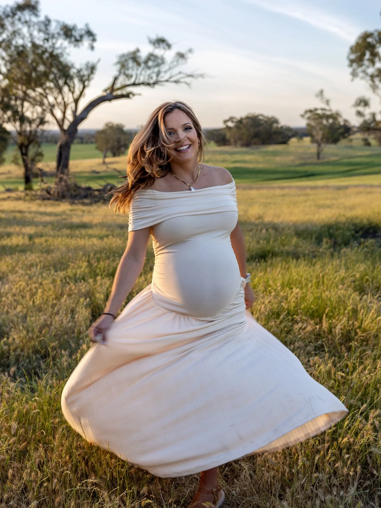 A few shots of this gorgeous mumma in the last light of the day ☀️