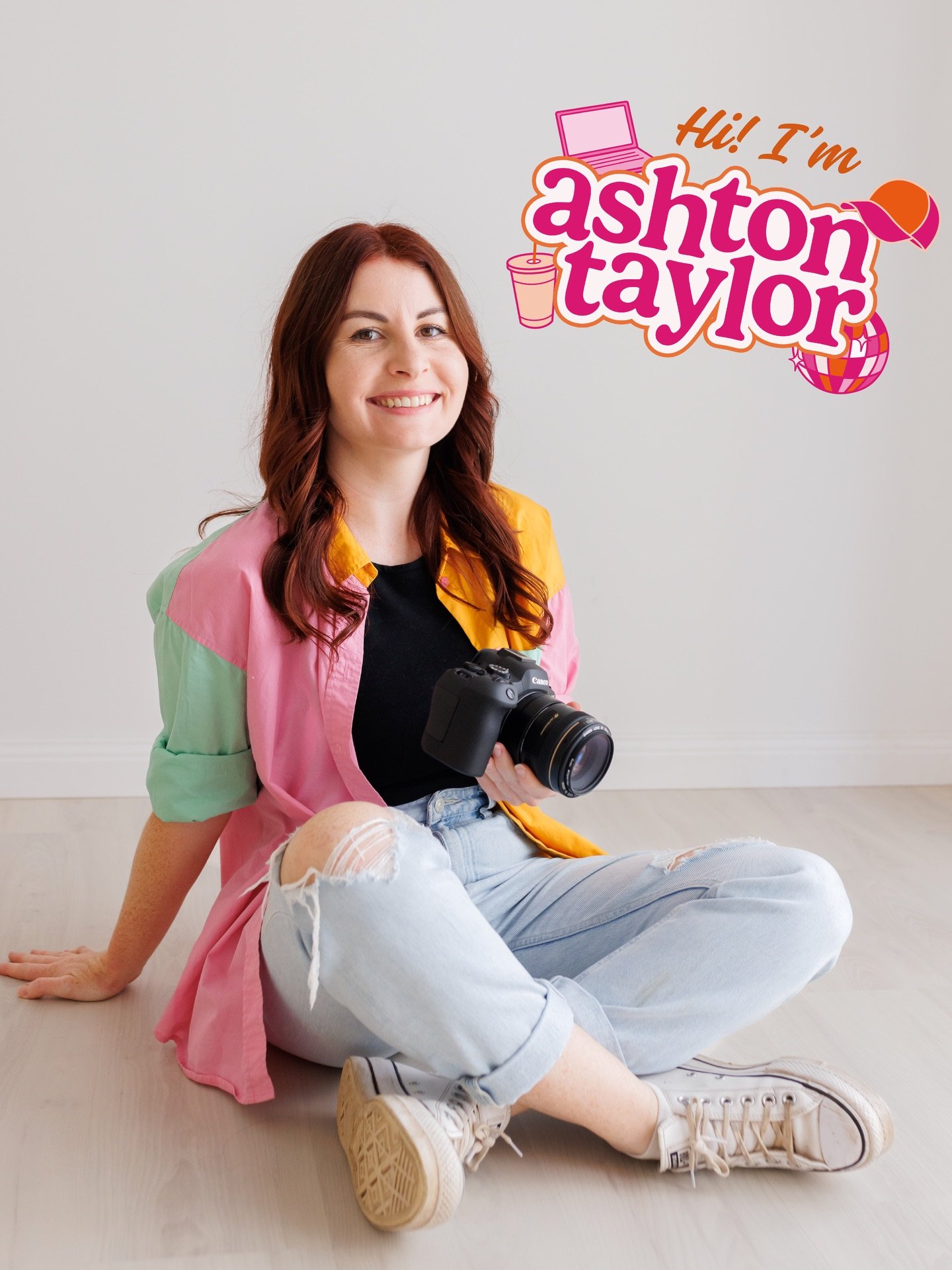 Hello! 👋🏻 
 
ICYMI, I&rsquo;m Ashton and I wear a few hats (figuratively and literally). I&rsquo;m a photographer and designer, teacher and more recently - a mum. I never quite understood why people included that in the first line of their bio, but