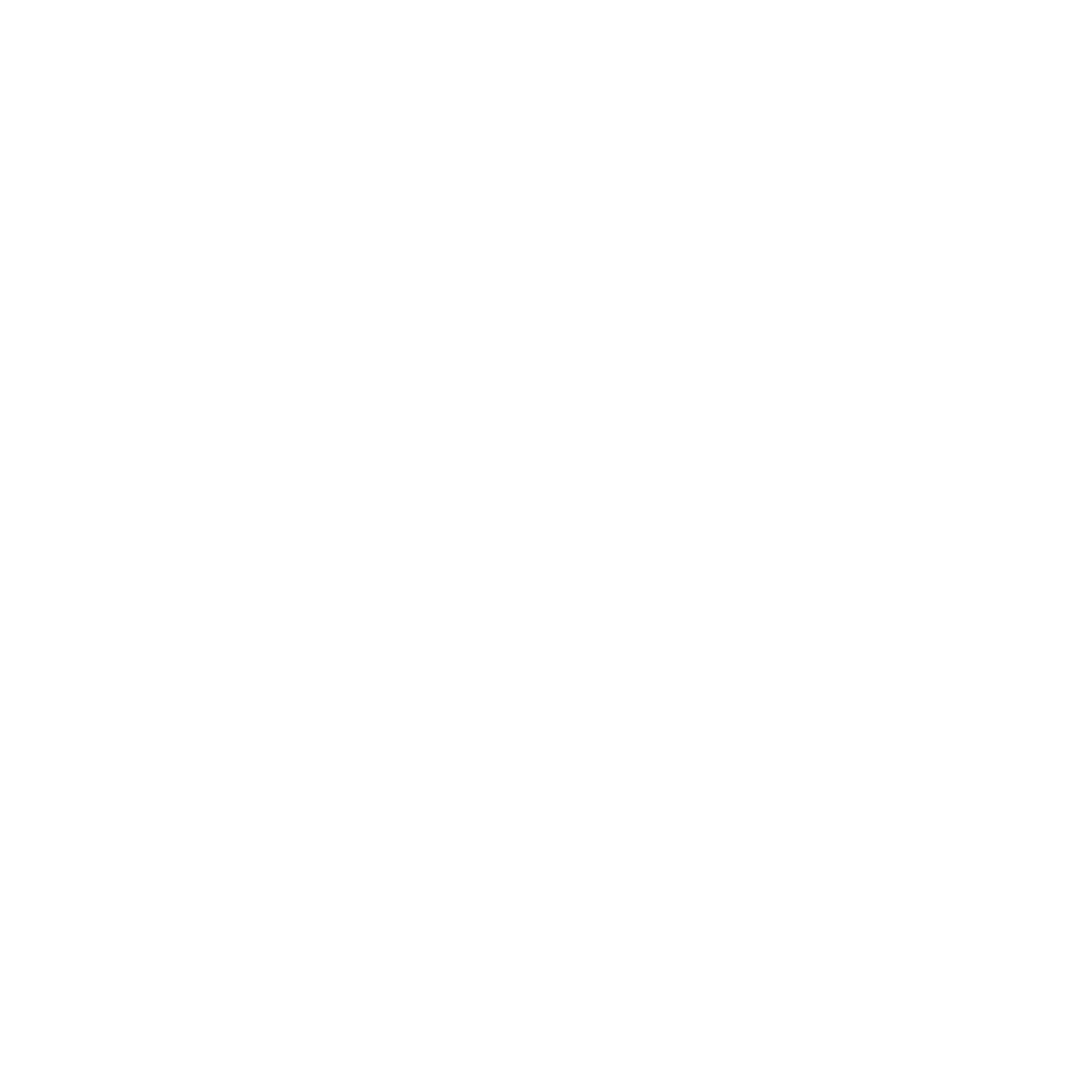 Black background with a white curved arrow and loop, indicating a return or redo action.