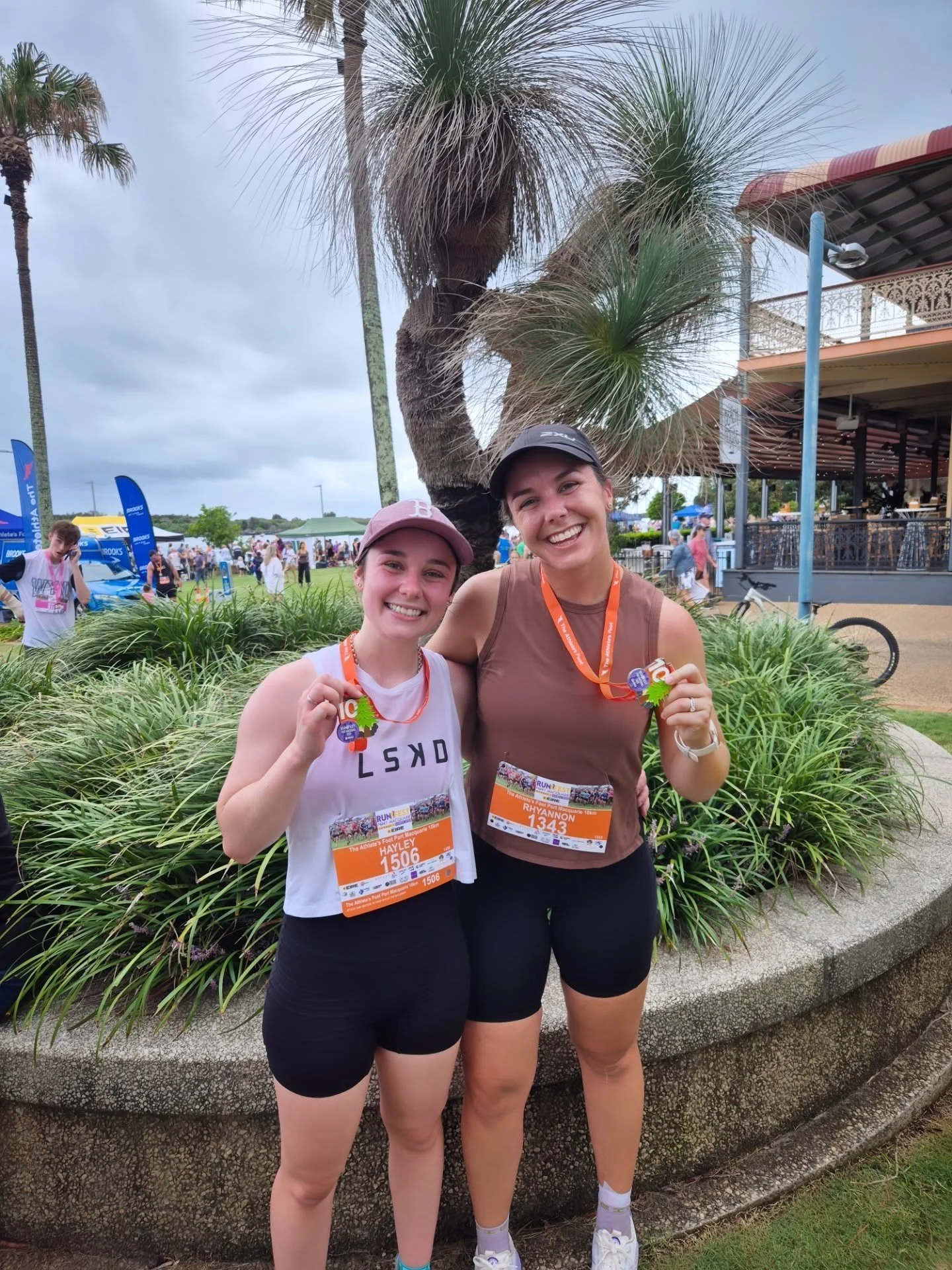 Great morning down at RunFest Port Macquarie for Hayley's first 10km! She smashed it! 

Well done to everyone that ran today and a massive thank you to all the volunteers.