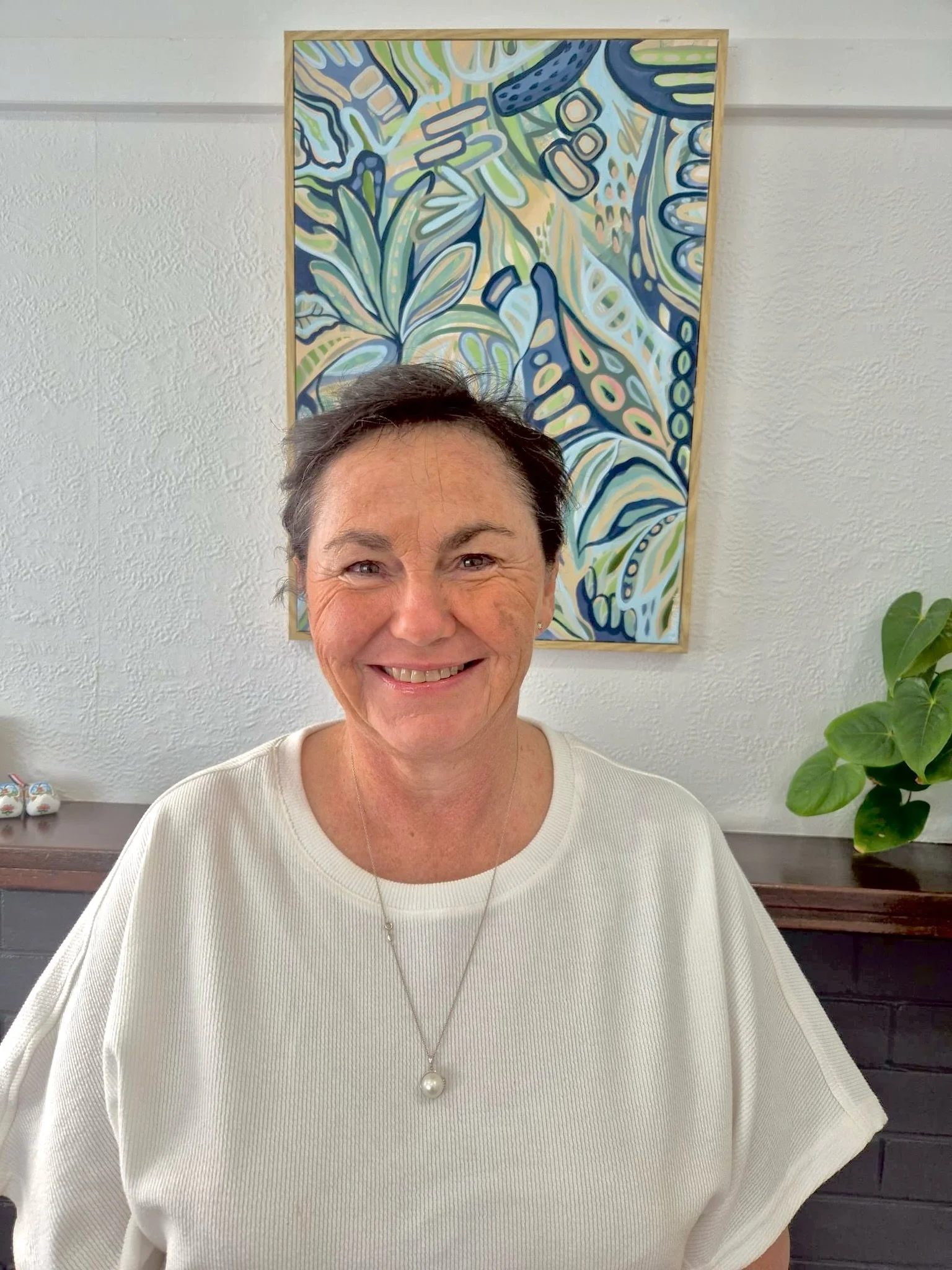 Meet the newest addition to the Hayward Street family!

Robyn brings a wealth of experience and talent. From travelling the world as a chef to spending her free time cycling and playing golf.

Be sure to give Robyn a warm welcome at your next appoint
