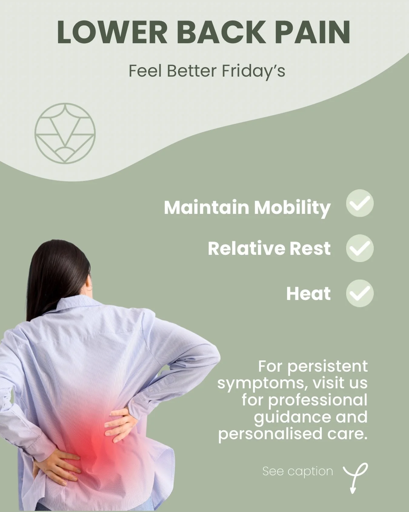 So you&rsquo;ve injured your back&hellip; now what? 

Back pain is incredibly common and something we treat regularly as physios. In fact, around 95% of back pain is considered &ldquo;non-specific back pain&rdquo; meaning the pain is often linked to 