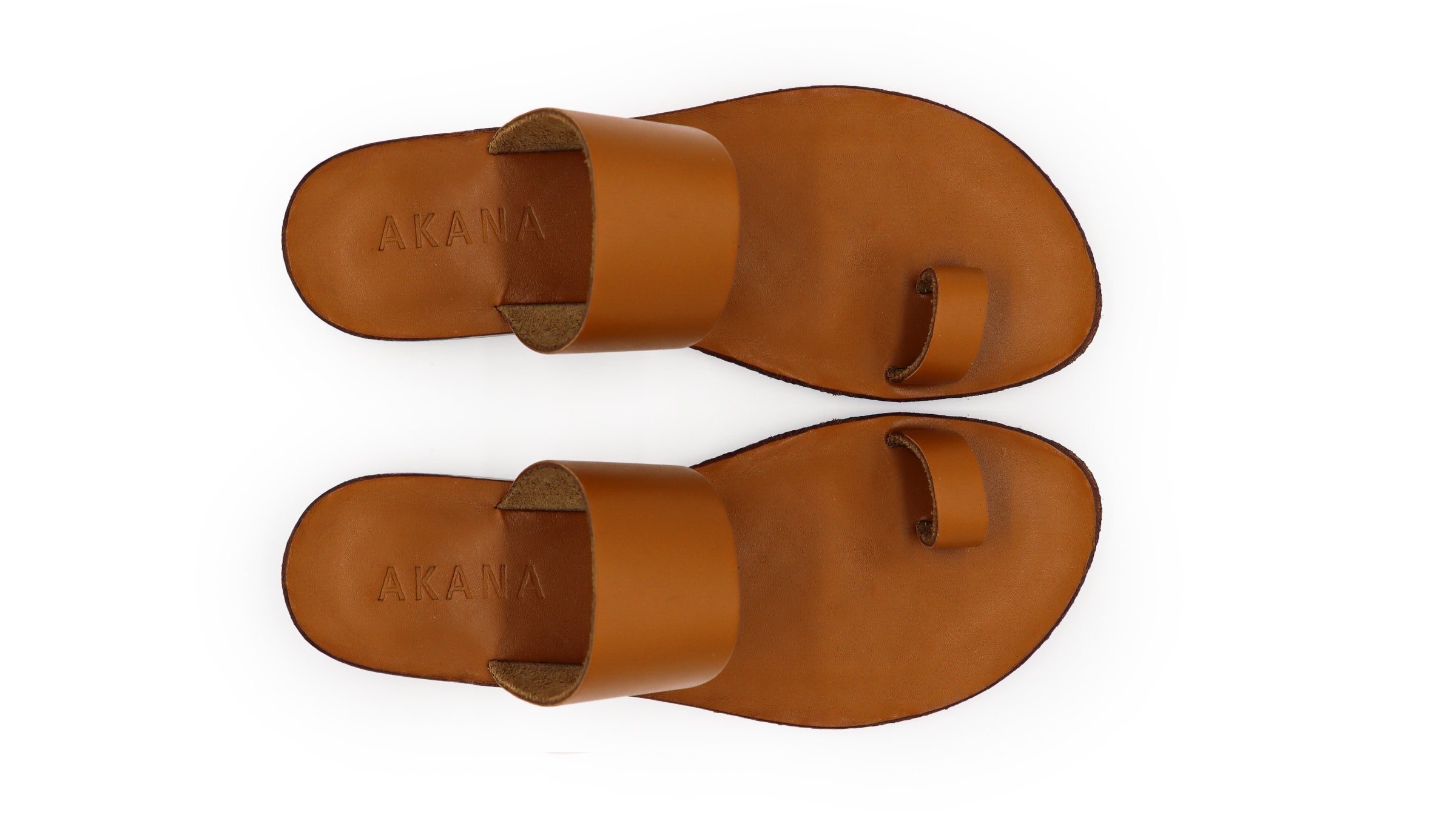 Handmade Leather Sandals — AKANA